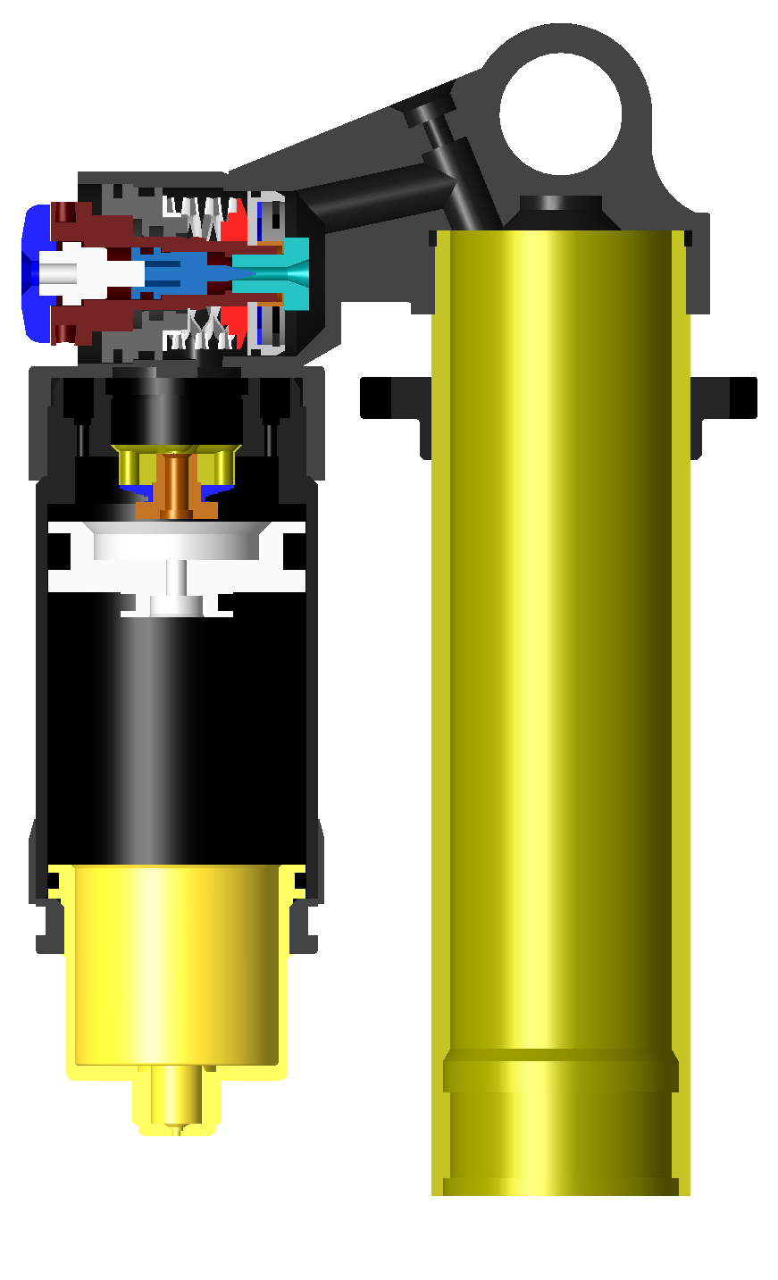 Fox DHX RC2 Rear Shock - Intense 951 EVO – Cambria Bike